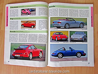 Auto Katalog 1993 text sieten