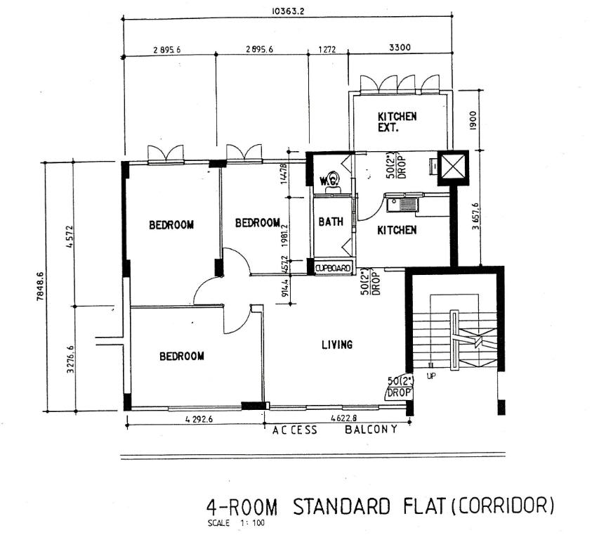 HDB history, photos and floor plan evolution 1930s to 2010s ...