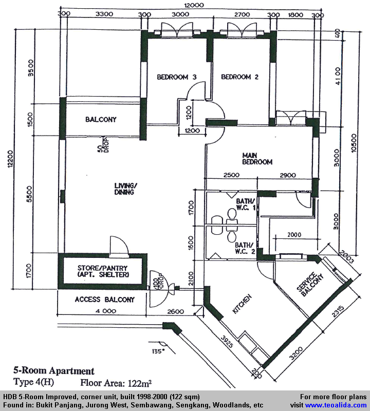 HDB floor plan, BTO flats, EC, SERS, house plans, etc