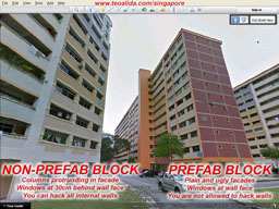 Prefab block vs non-prefab block