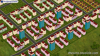 Oraşe în The Sims 2