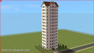 The Sims Skyscraper