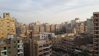 Cairo suburbs
