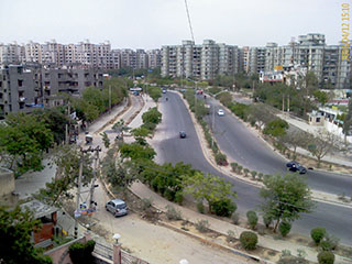 Delhi block