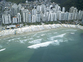 Guarujá waterfront