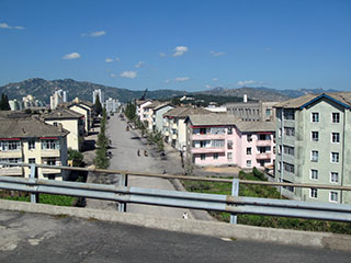 Kaesong apartments