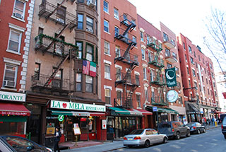 East Lower Manhattan Tenements