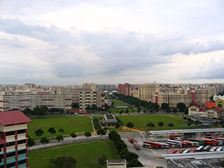 Hougang New Town (built ~1989)