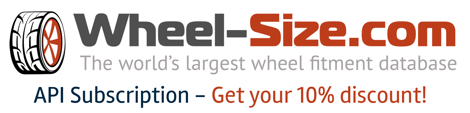 Wheels and Tires Size - largest wheel fitment database