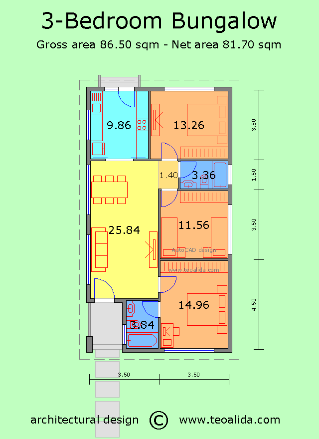 House Floor Plans 50 400 Sqm Designed By Me The World Of Teoalida