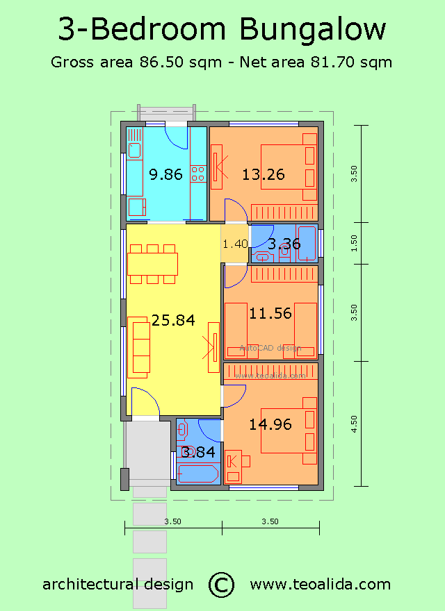 Floor Plan 60 Sqm House Design Philippines Viewfloor co