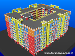 CentralLiving Rectangle aerial view