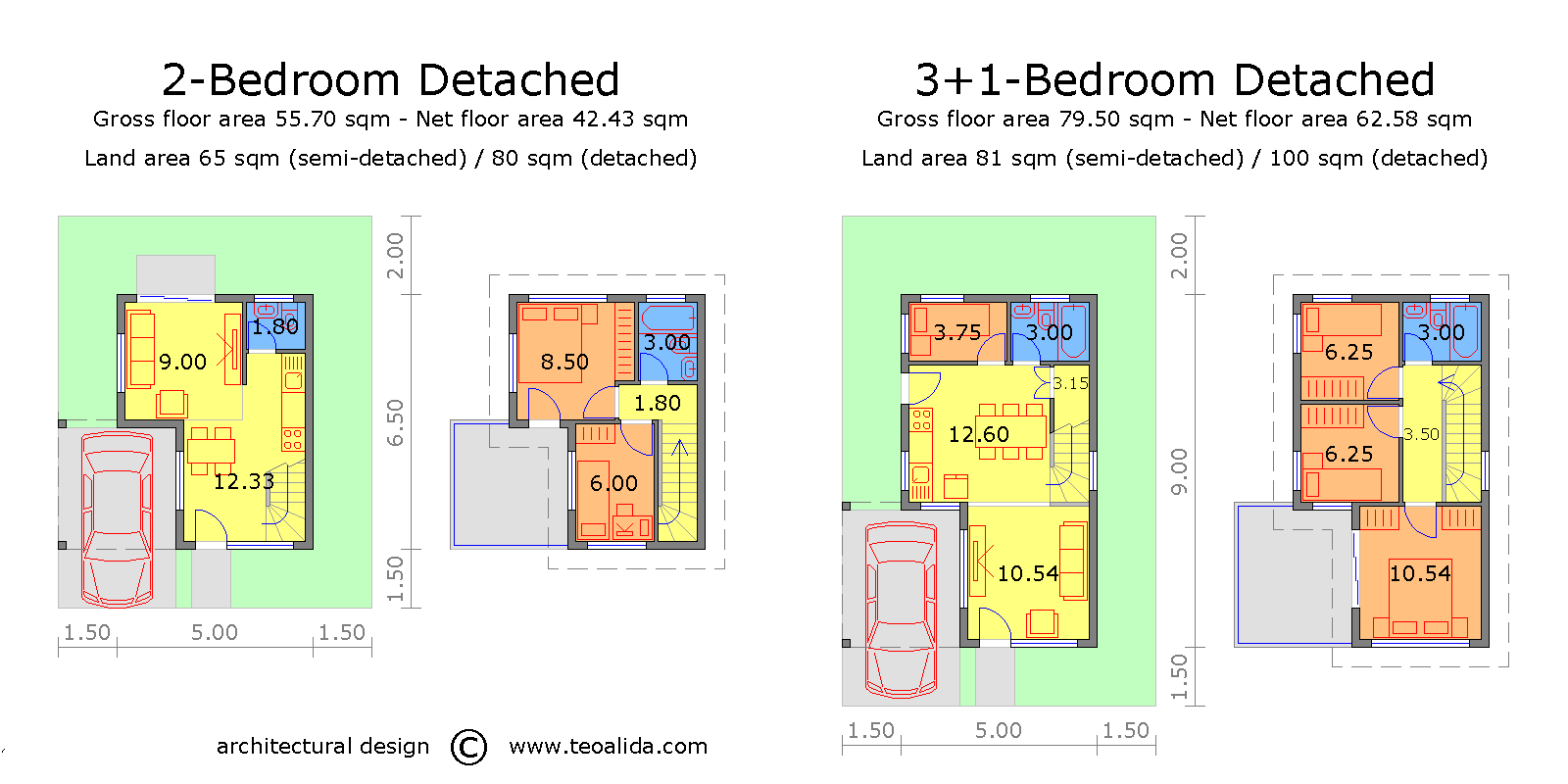 Floor Plan Designs For 40 Sqm House | Review Home Decor