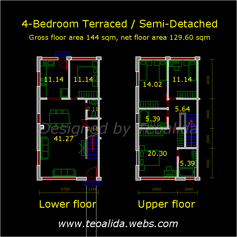  House  floor plans 50 400 sqm designed by me The world of 