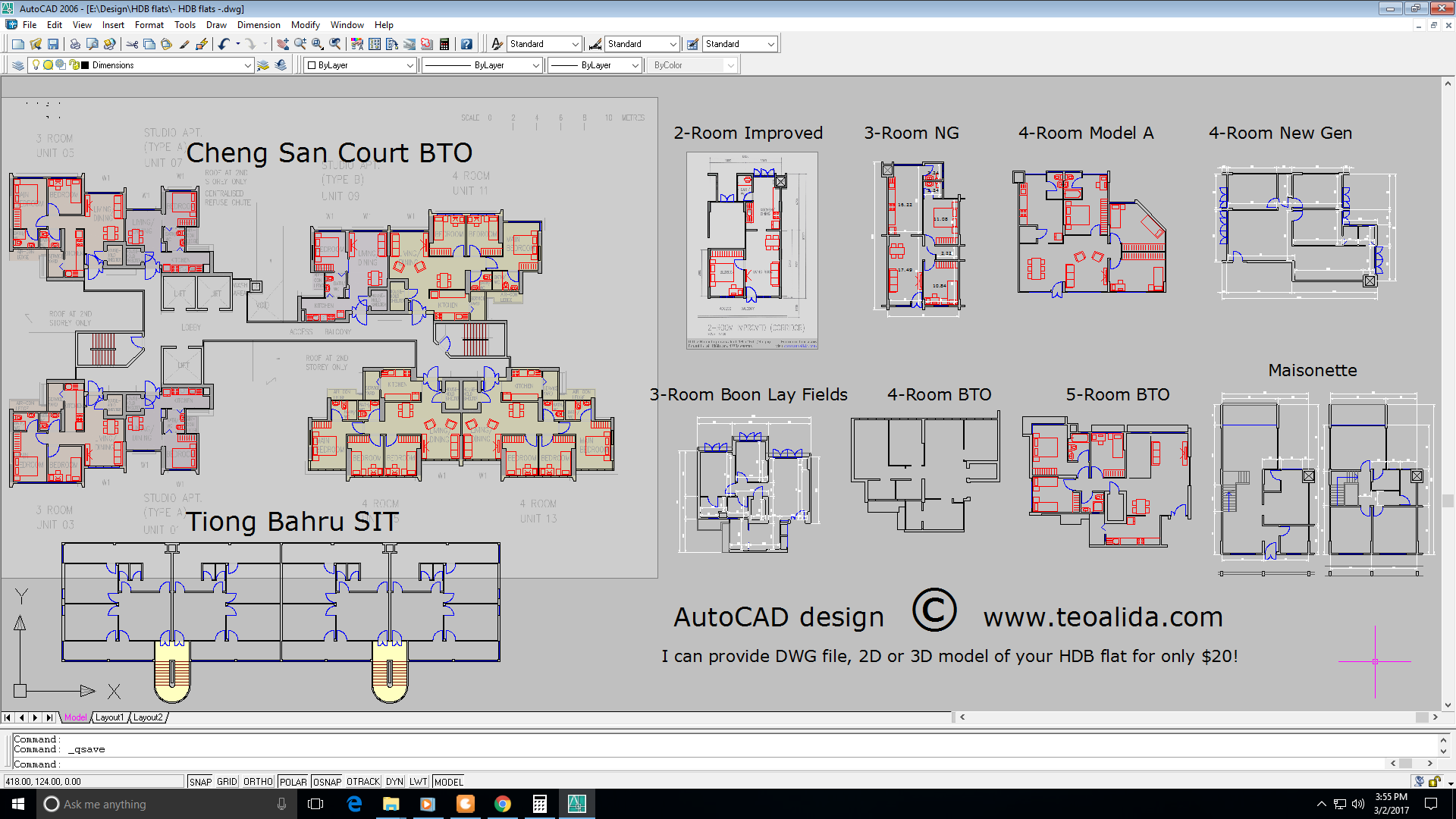 How To Make A Floor Plan In Autocad 2016 Carpet Vidalondon