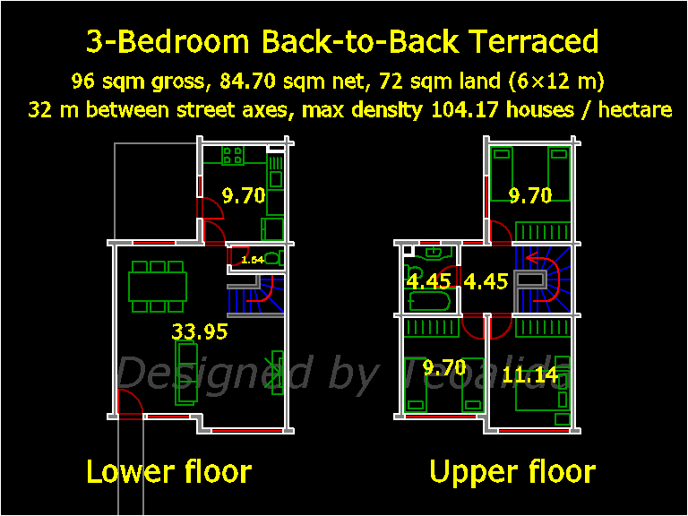 House Floor Plans 50 400 Sqm Designed By Teoalida Teoalida