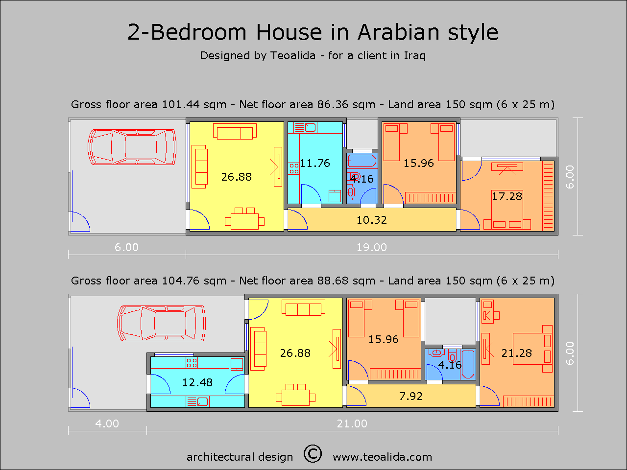 Featured image of post Garage Free Simple Two Bedroom House Plans - Monsterhouseplans.com offers 29,000 house plans from top designers.