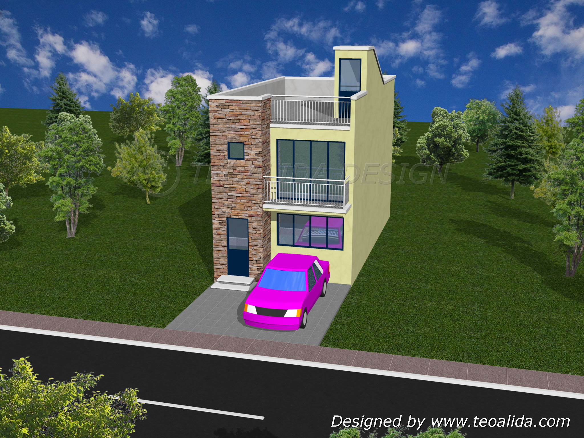 House Floor Plans 50 400 Sqm Designed By Teoalida Teoalida