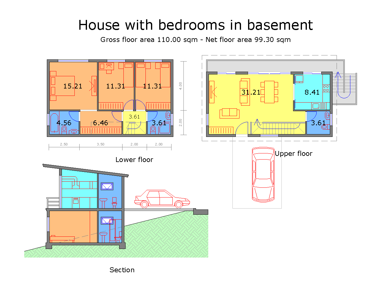 House Floor Plans 50 400 Sqm Designed By Me The World Of Teoalida