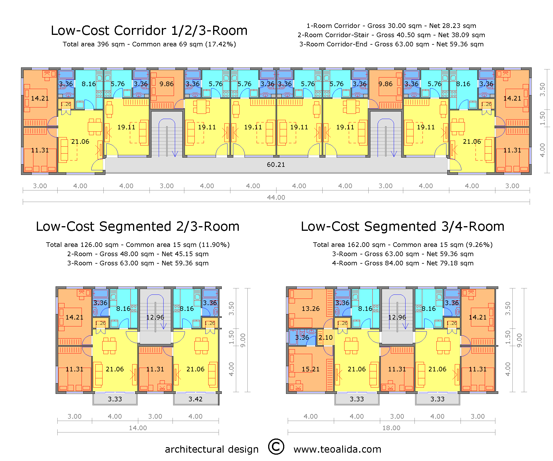 Family Housing With Rural Half -Close DWG Section for AutoCAD • Designs CAD