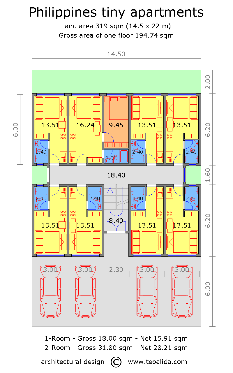 Apartment Plans 30 200 Sqm Designed By Me Teoalida S Website