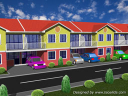 Townhouse for Philippines