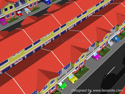 Townhouse for Philippines