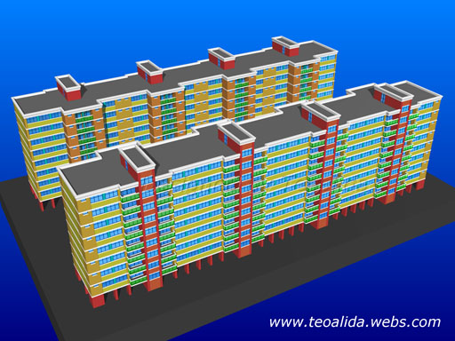 Segmented Mixed aerial view