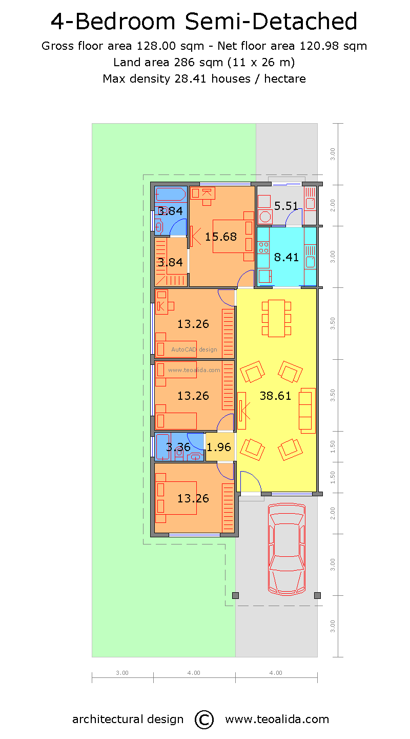 House Floor Plans 50 400 Sqm Designed By Me The World Of Teoalida