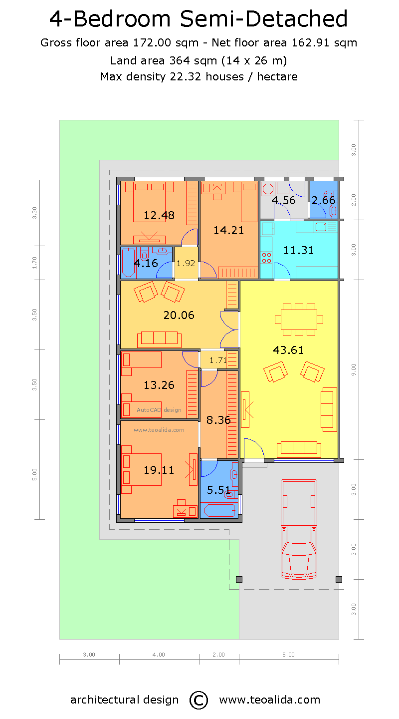 House Floor Plans 50 400 Sqm Designed By Me The World Of Teoalida