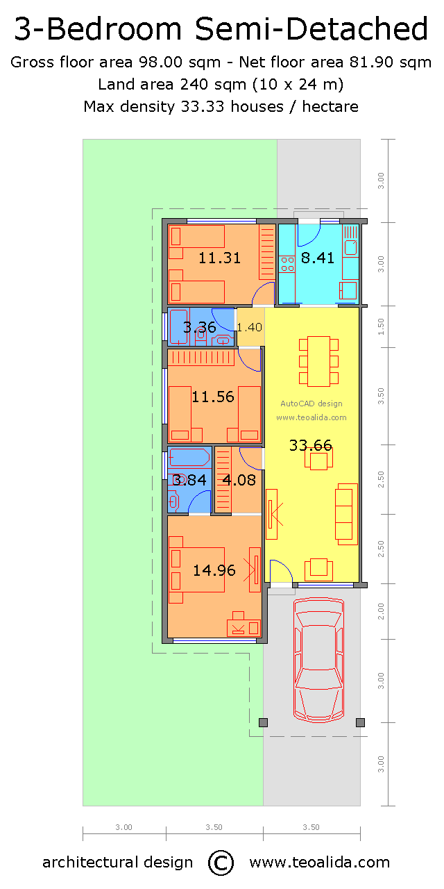 House Floor Plans 50 400 Sqm Designed By Me Teoalida S Website