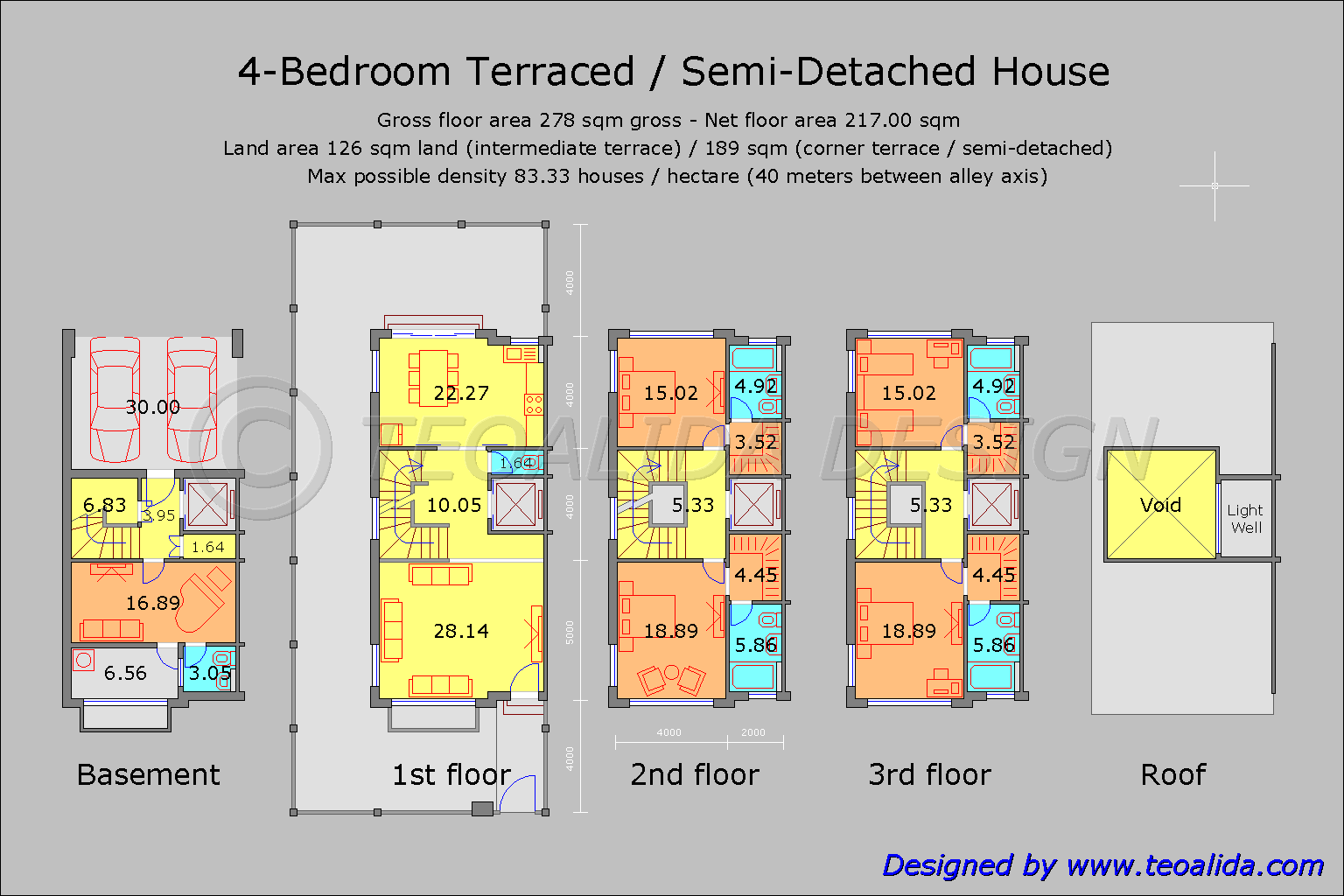 House Floor Plans 50 400 Sqm Designed By Me The World Of Teoalida