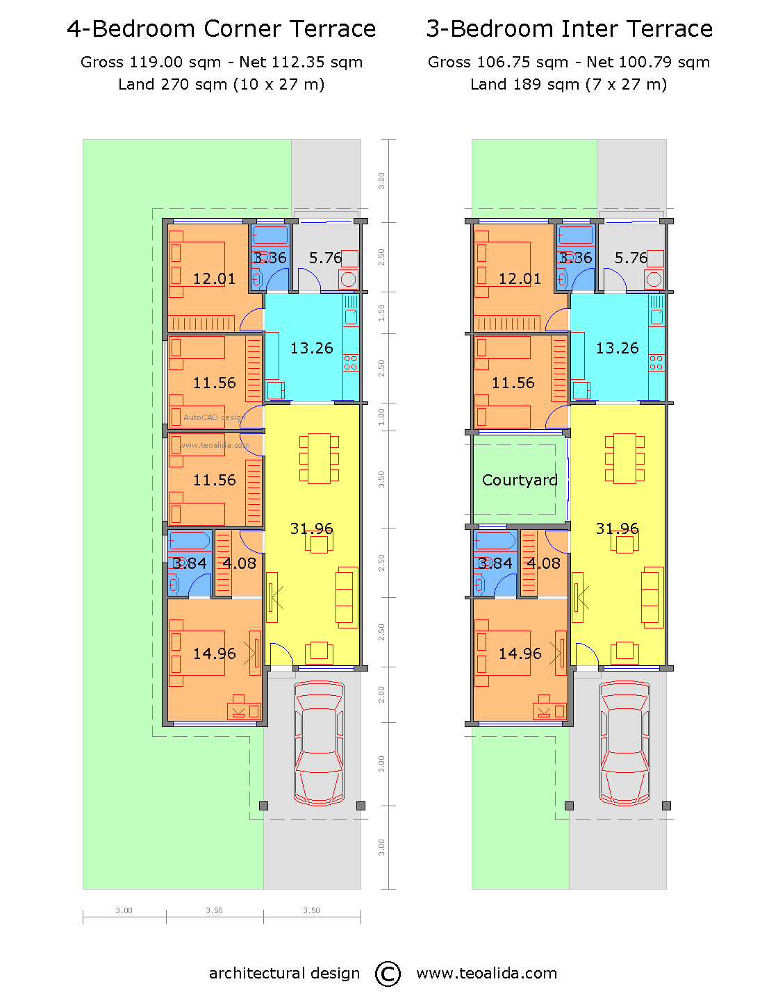 House Floor Plans 50 400 Sqm Designed By Me The World Of Teoalida