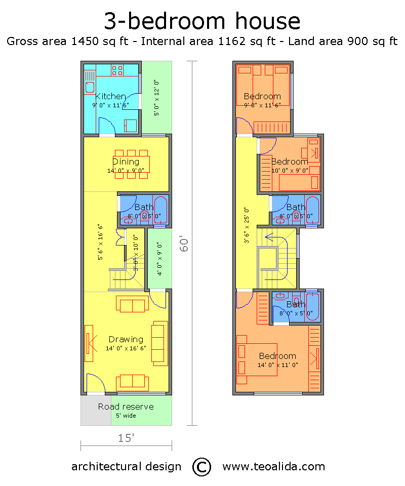 House Floor Plans 50 400 Sqm Designed By Me The World Of Teoalida