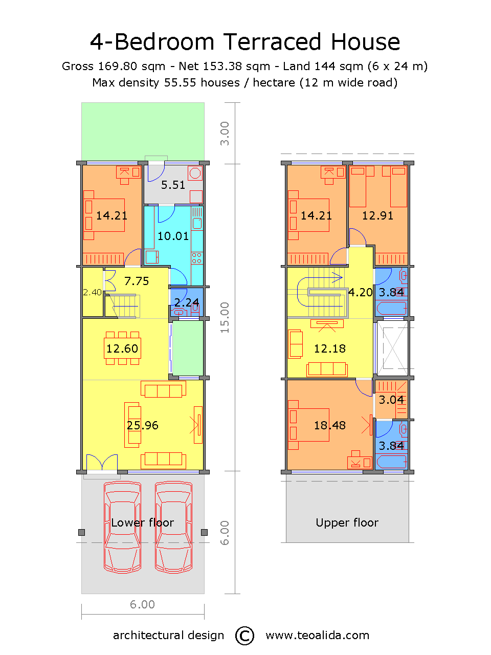 House Floor Plans 50 400 Sqm Designed By Teoalida Teoalida