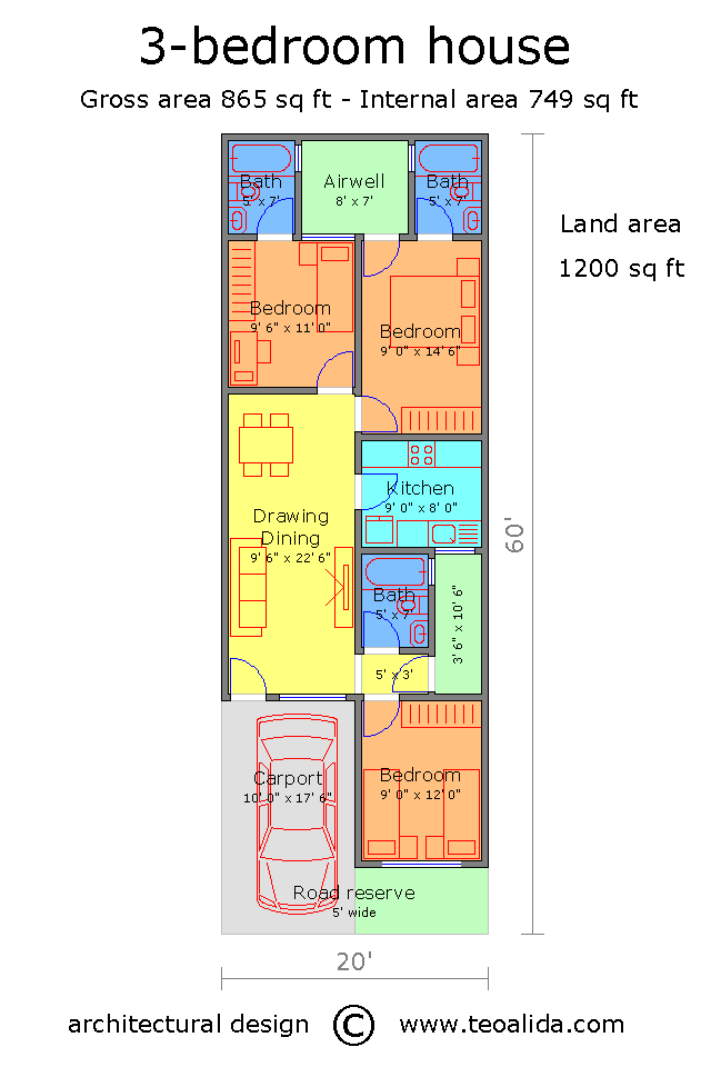 House Floor Plans 50 400 Sqm Designed By Me The World Of Teoalida