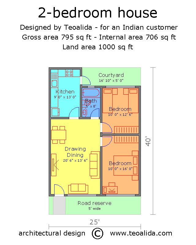 13 X 50 House Design ただのゲームの写真