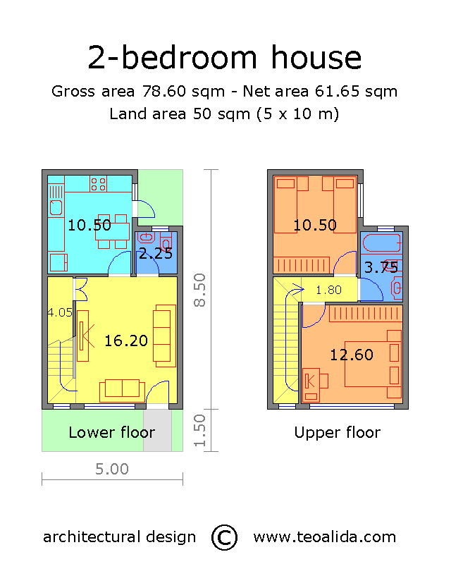 House Floor Plans 50 400 Sqm Designed By Me The World Of Teoalida