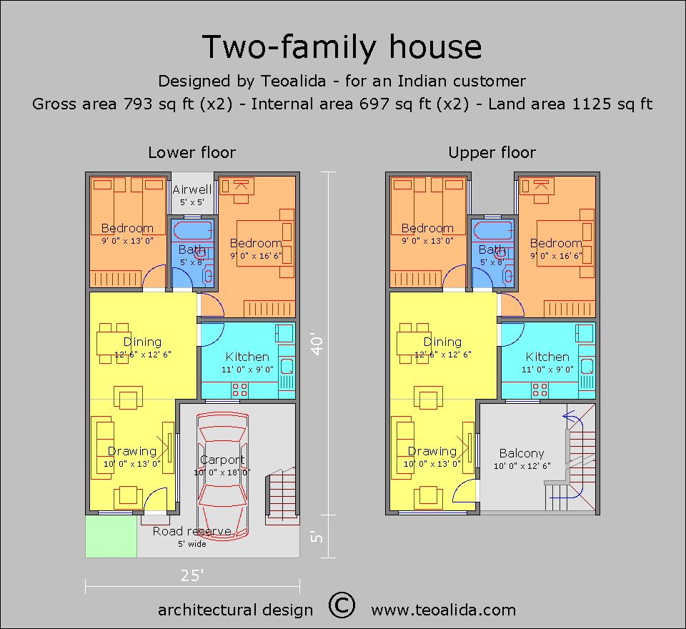 House Floor Plans 50 400 Sqm Designed By Me The World Of Teoalida