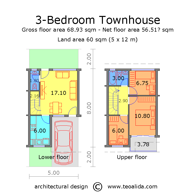 House Floor Plans 50 400 Sqm Designed By Me The World Of Teoalida