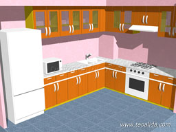 Kitchen furniture