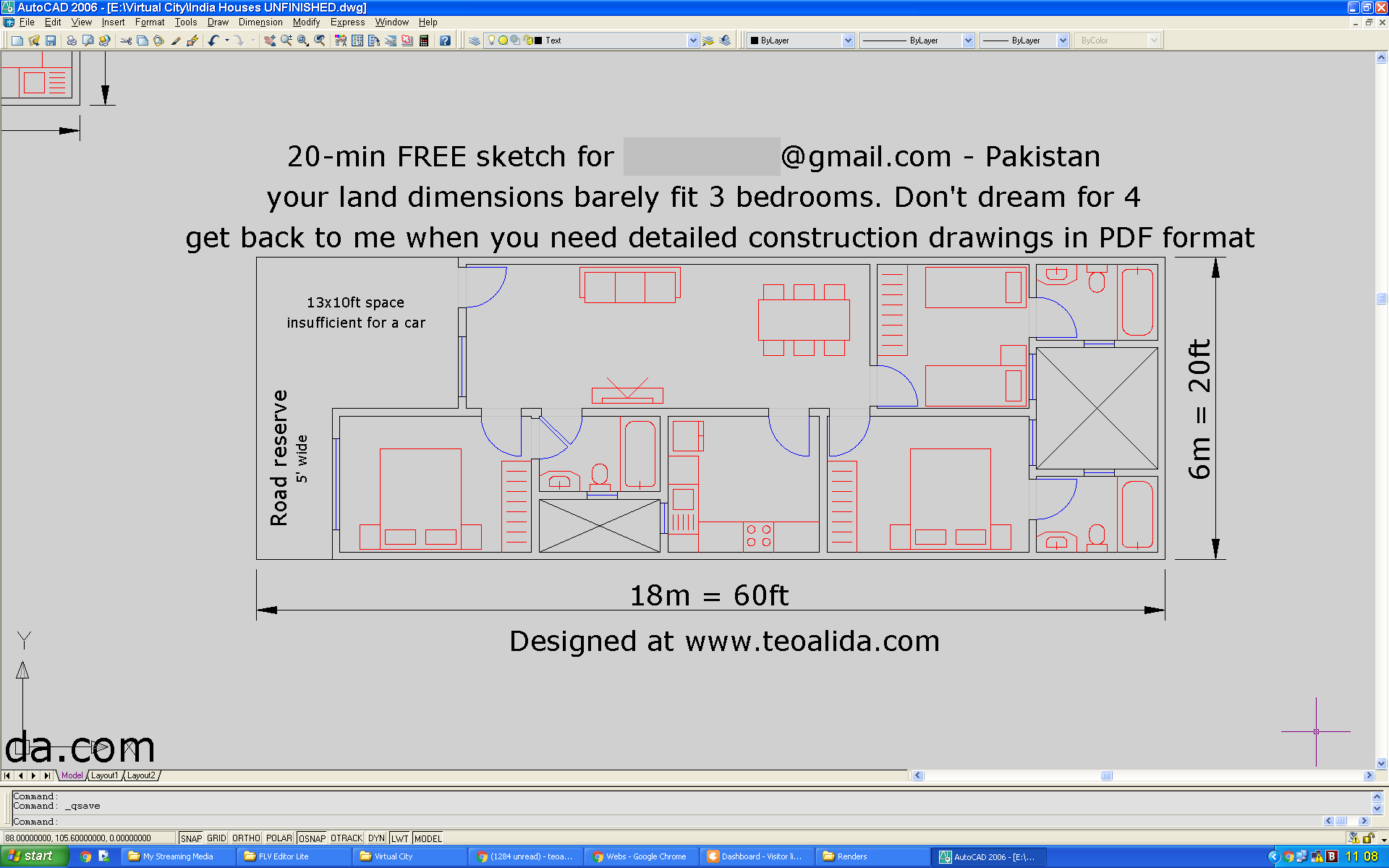 House Floor Plans 50 400 Sqm Designed By Me Teoalida S Website