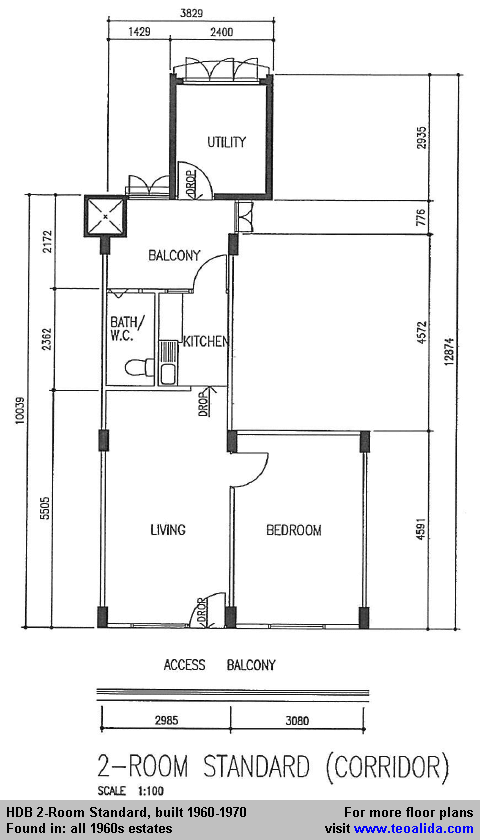 Hdb Flat Types 3std 3ng 4s 4a 5i