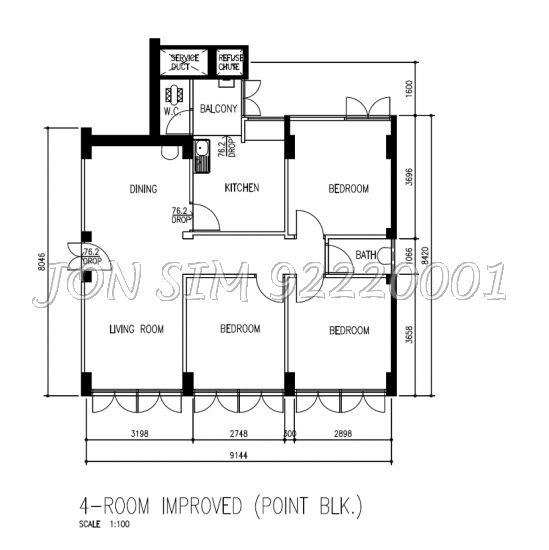 Hdb History Photos And Floor Plan Evolution 1930s To 2010s