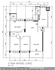 5I flat (121 sqm)