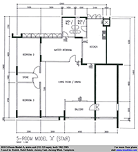 5A flat (133 sqm)