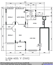 5A flat (133 sqm)