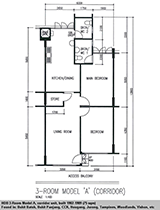 3A flat (75 sqm)