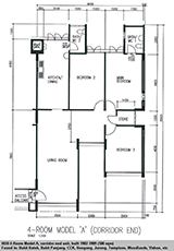 4A flat (105 sqm)