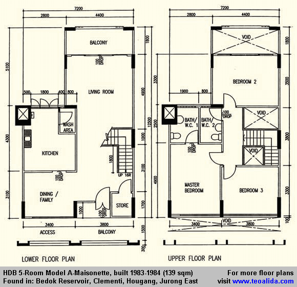 Hdb Flat Types 3std 3ng 4s 4a 5i Ea Em Mg Etc